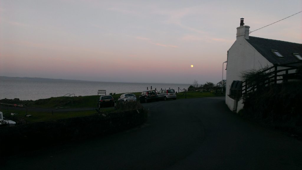 a safe and happy place in my mind